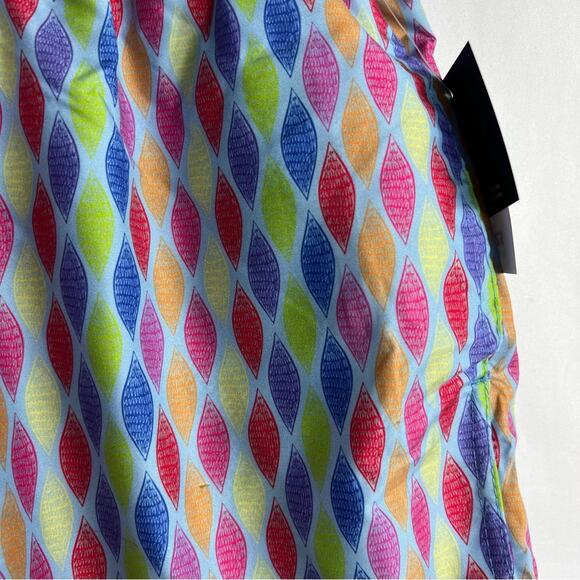 TAILORBYRD Patterned Swim Shorts NWT in Large - Picture 5 of 7